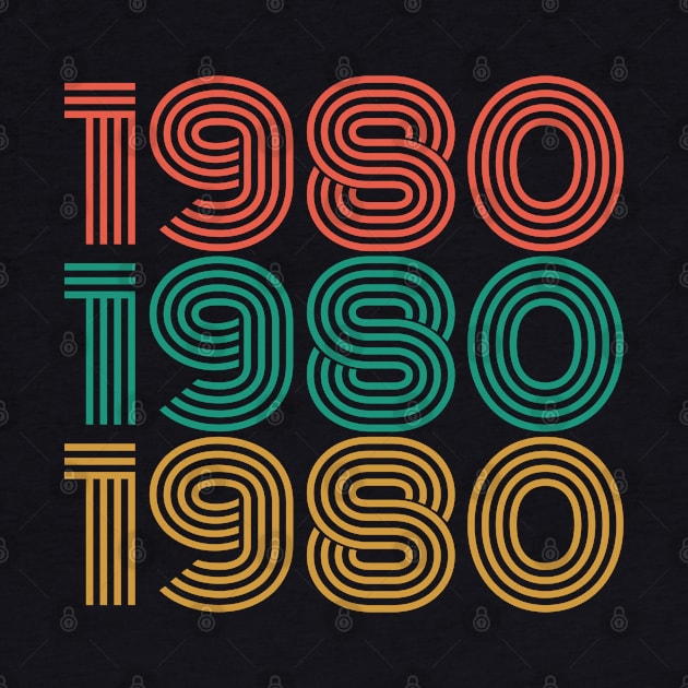 1980: Vintage 1980 by ahmad211